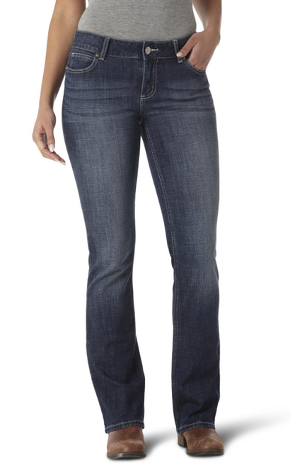 1009Mwzdo Women'S Wrangler Jeans-083624314579
