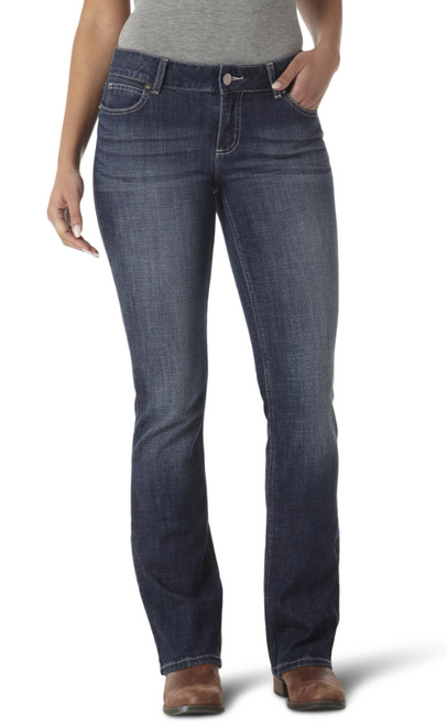 1009Mwzdo Women'S Wrangler Jeans-083624314586