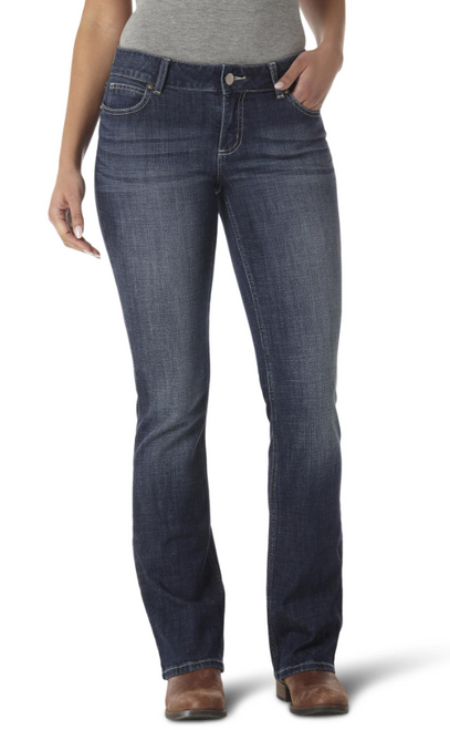 1009Mwzdo Women'S Wrangler Jeans-083624314593