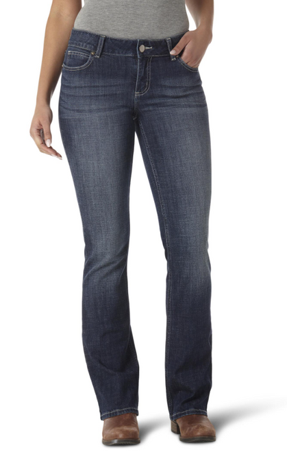 1009Mwzdo Women'S Wrangler Jeans-083624314609