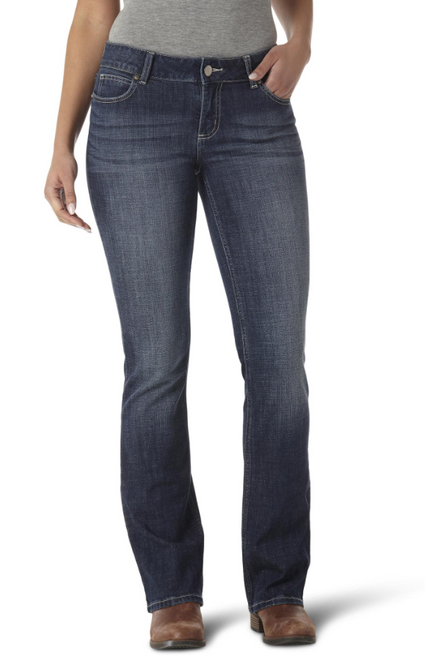 1009Mwzdo Women'S Wrangler Jeans-083624314647