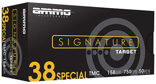 AMMO INC 38SPECIAL 158GR TMC 38158TMC-A50-818778023738