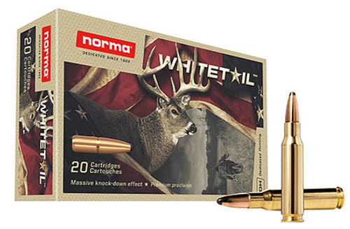 NORMA WHITETAIL 30-30WIN 150GR SP 20177672-7393923331935