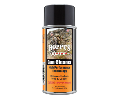 Hoppe's Elite 4oz Aerosol Gun Cleaner Bottle GC4A-026285000443