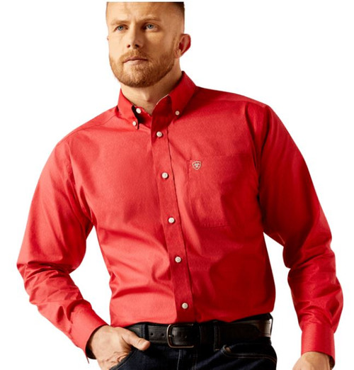 10058951 LT R PEACH MNS Wrinkle Free Dangelo Class-197318392894