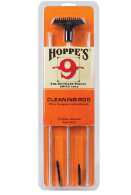 Hoppe's Gun Cleaning Rod .17 Cal 3pc 3PS17-026285512786