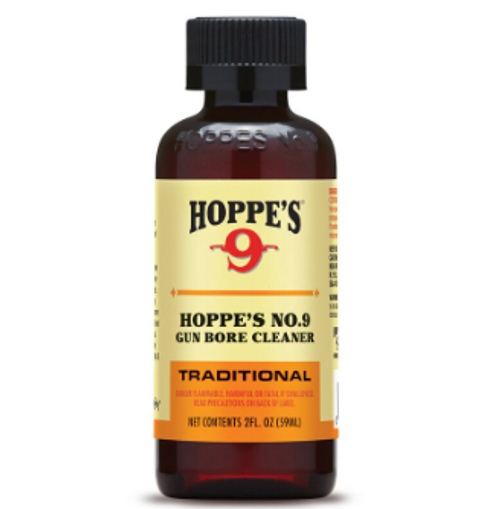 Hoppe's No. 9 1 quart Gun Bore Cleaner Bottle-026285511253
