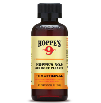 Hoppe's No. 9 1 quart Gun Bore Cleaner Bottle-026285511253