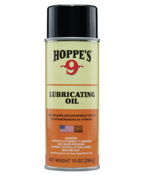 Hoppe's Lubricating Oil 10oz Aerosol-026285300109