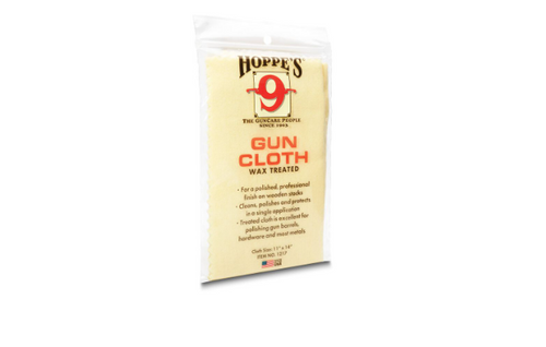 Hoppe's Wax Treated Cleaning Cloth 11"x14"-026285510386