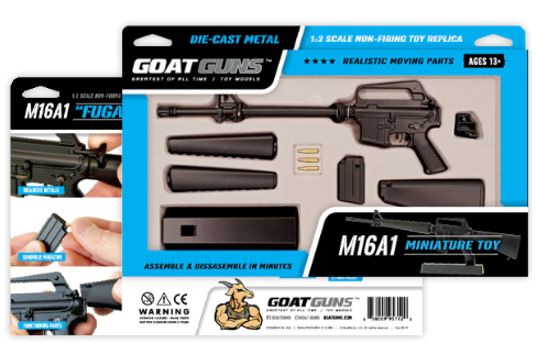 M16A1 Vietnam Rifle 16-Black-850009957122