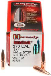 2735 270 CAL .277 140 GR BTSP INTERLOCK® -26-210000048867