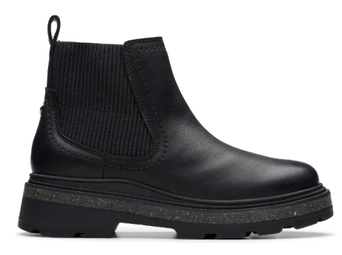 Hencroftstepwp Black Leather Sz-210000410545