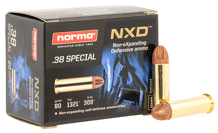NORMA SD NXD 38SPECIAL 38GR 611240020-810036150187