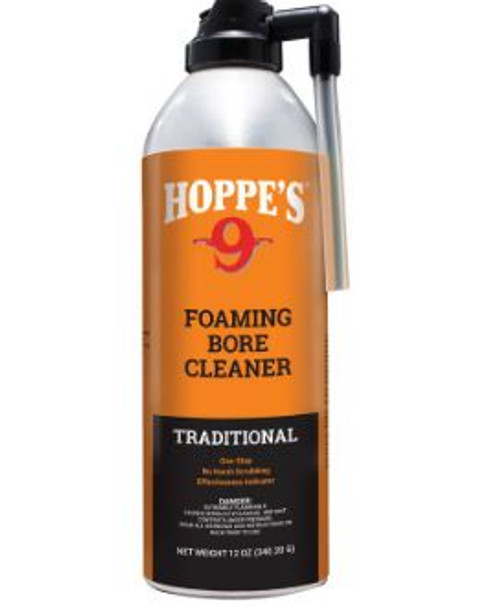 Hoppe's No. 9 12oz Foaming Bore Cleaner 908-026285009088