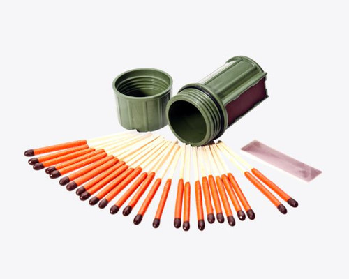 Uco Stormproof Match Kit Dk Green-26-210000053140