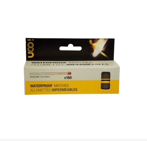 Uco Waterproof Matches X 160-26-210000406927