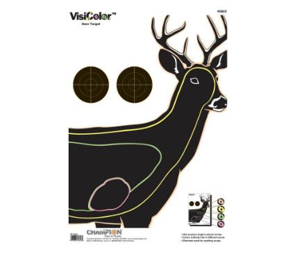 Champion Targets Deer Paper Hanging 13"x18" 45823-076683458230