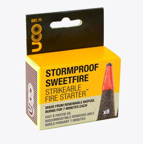 Stormproof Sweetfire Strikeable Fire Starter 8Pk-2-210000406928