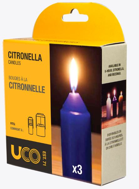 L-Can3pk-C Citronella Candles --210000053189
