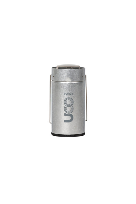 UCO Original Candle Lantern - Raw Aluminum, Raw Aluminum