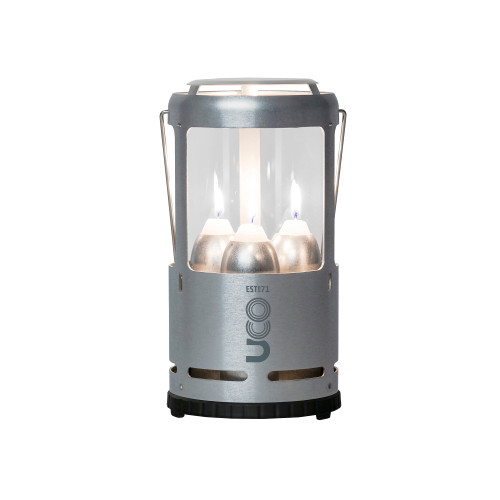 UCO Candlelier Candle Lantern - Raw Aluminum, Raw Aluminum