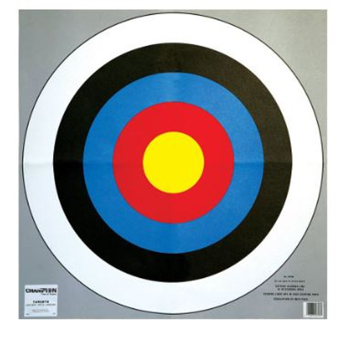 Target, 24" Bullseye 2 Pk, Card-076683407962