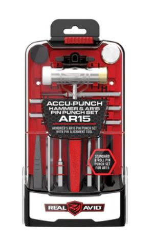 AVHPS-AR Accu-Punch Hammer & AR15 Pin Punch Set -2-813119012679