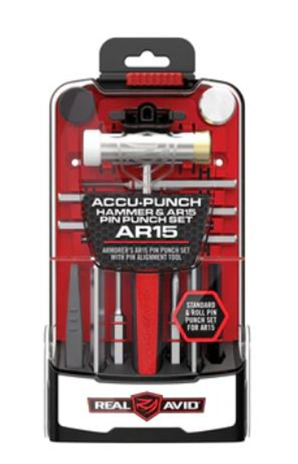 Real Avid Pin Punch Set Steel Rifle Firearm AR-15-813119012679 Real Avid Pin Punch Set Steel Rifle Firearm AR-15-813119012679
