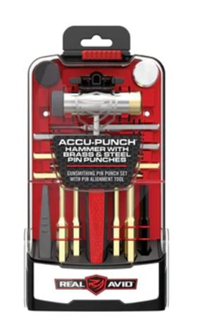 Real Avid Punch Set Brass/Nylon/Steel Universal-813119013171 Real Avid Punch Set Brass/Nylon/Steel Universal-813119013171