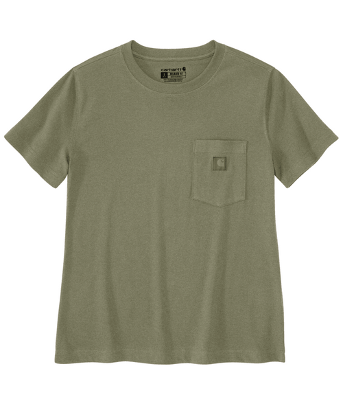 107391 L REG Dusty Olive Heather W Irvine Rlxd Tsh-197219880001