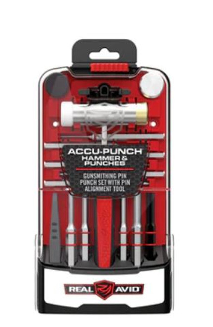Real Avid Hammer & Punches Steel AVHPS-813119012433 Real Avid Hammer & Punches Steel AVHPS-813119012433