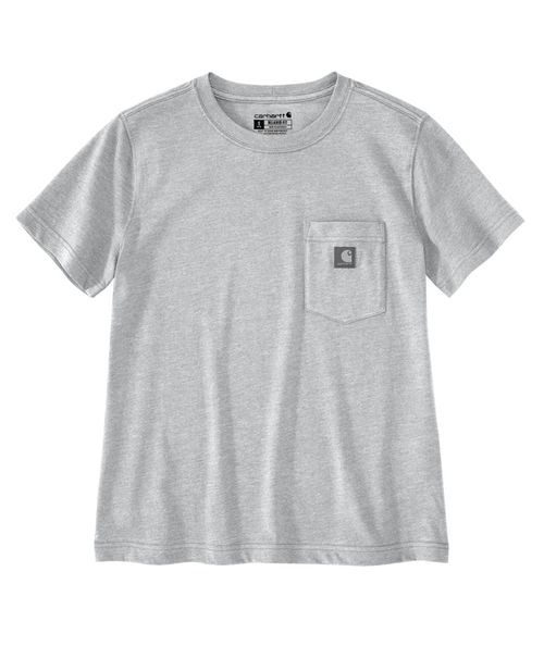 107391 L REG Heather Gray W Irvine Rlxd Tshrt -26-199133105826