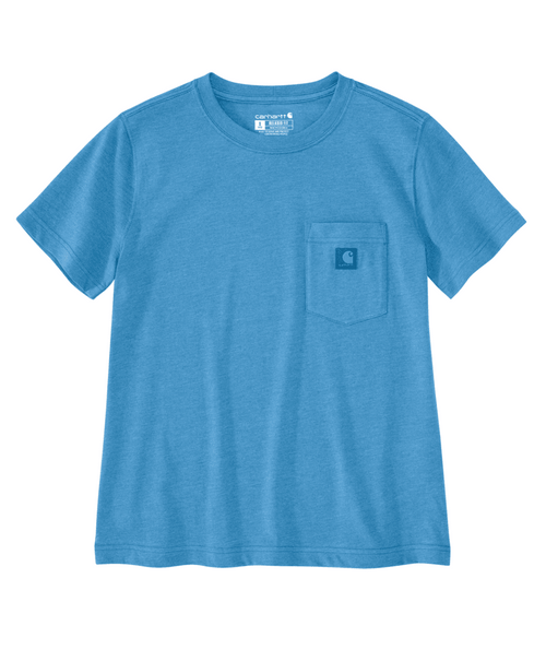 107391 S REG Tranquil Blue Heather W Irvine Rlxd T-199133108100