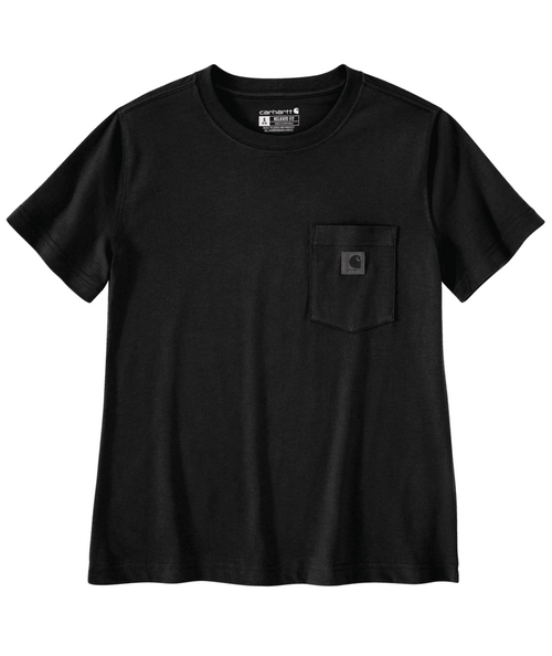107391 2X REG Black W Irvine Rlxd Tshrt -26-197219880278