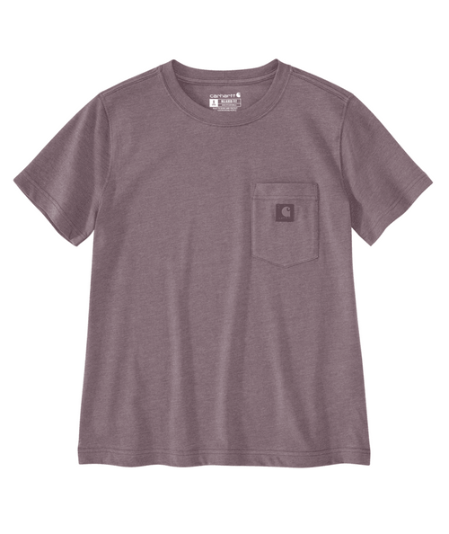 107391 S REG Ash Berry Heather W Irvine Rlxd Tshrt-199133108315