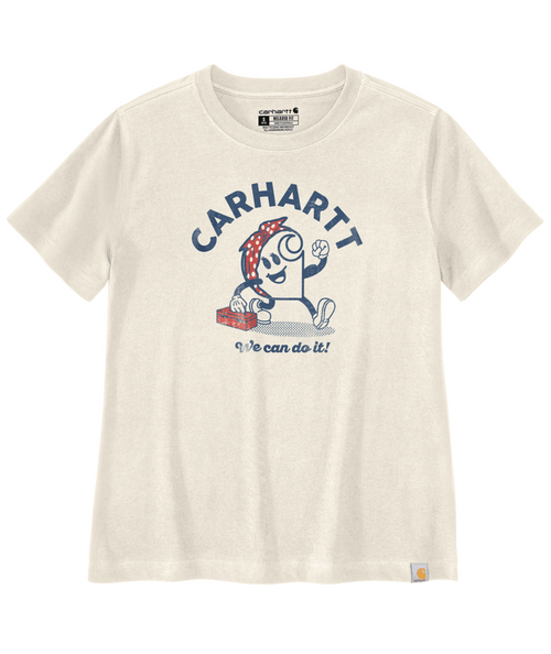 107394 XS REG Eggshell W Irvine Rlxd Nettie Tshrt-199133036748