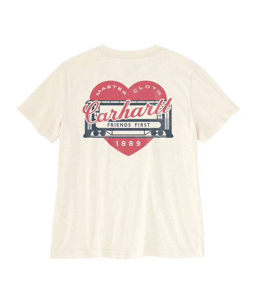 107534 S REG Eggshell W Irvine Rlxd Heritge Tshrt-199133055459