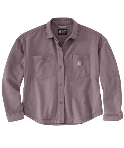 107393 XL REG Ash Berry W Durham Knit Ovrshrt -26-199133036342