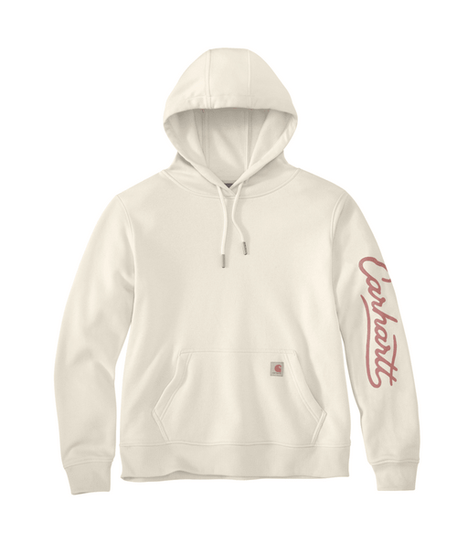 107414 XL REG Eggshell W Sawyer Script Swtshrt -26-199133041179