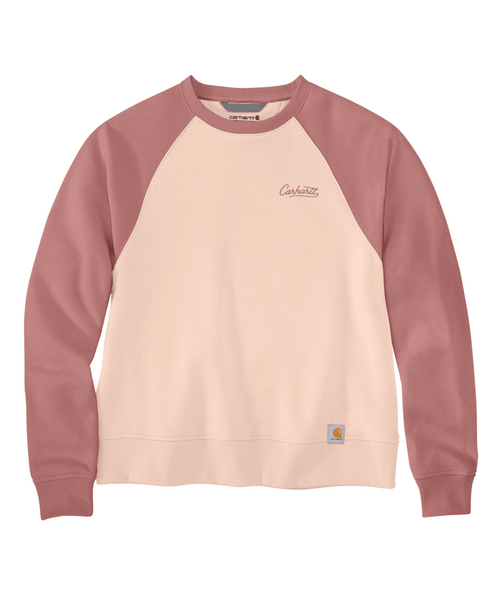 107415 XS REG Light Coral W Sawyer Crwnck Swtshrt-199133042305