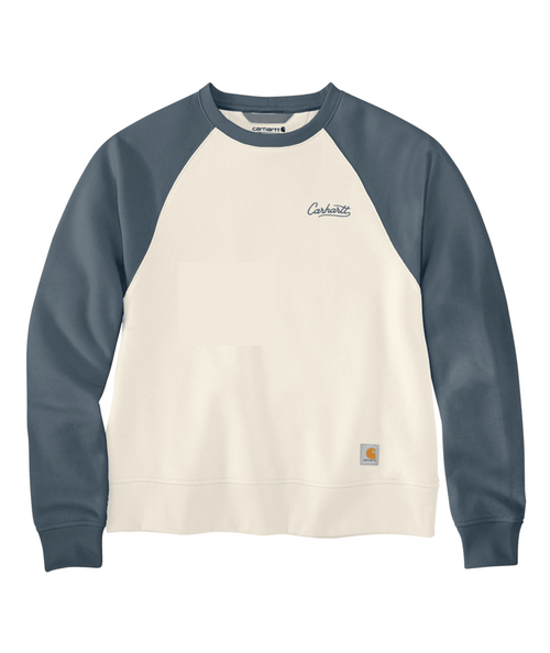 107415 S REG Eggshell W Sawyer Crwnck Swtshrt -26-199133042404