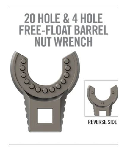 AVMFFFBNW Master-Fit Free-Float Barrel Nut Wrench-813119013836