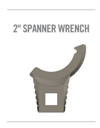 AVMF2SW Master-Fit 2" Spanner Wrench -26-813119013867