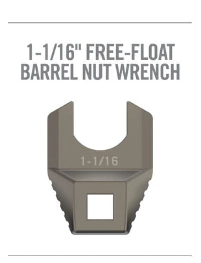 AVMF1116BNW Master-Fit 1-1/16" Free-Float Barrel N-813119013942