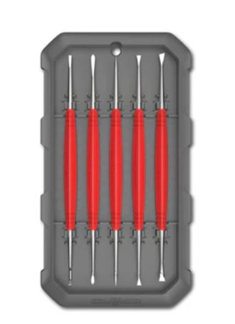 Real Avid Accu-Grip Steel Picks 5 Pieces AVAGSPS-813119014420