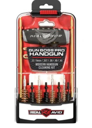 AVGBPRO-P Gun Boss Pro - Handgun Cleaning Kit -26-813119012174