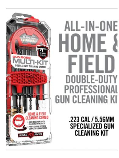Real Avid Multi-Kit 223Rem/5.56x45mm AVGBMK223-813119013126