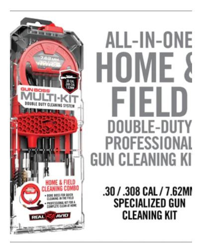 AVGBMK308 Gun Boss Multi-Kit - .30CAL/.308CAL/7.62-813119013157