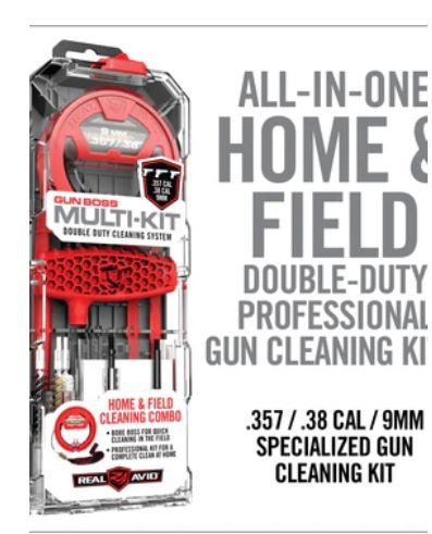 AVGBMK9MM Gun Boss Multi-Kit - .357CAL/.38CAL/9MM-813119013164